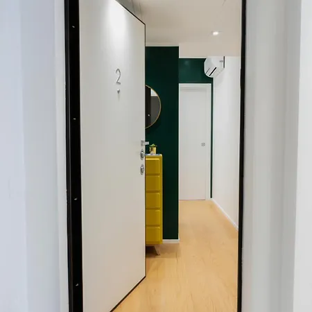 Gioia 43 - New Stylish 1 & 2 Apartamento *